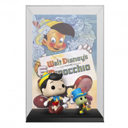 Disney's 100th Anniversary POP! Movie plagát & figúrka Pinocchio 9 cm